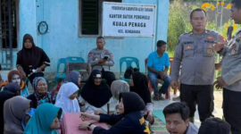 Polri Jemput Bola Pulihkan Kesehatan Warga Pascabanjir Aceh Tamiang