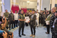 Prajurit TNI Alfi Kusuma Naik Pangkat Usai Sabet Emas SEA Games