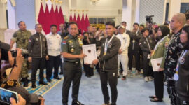 Prajurit TNI Alfi Kusuma Naik Pangkat Usai Sabet Emas SEA Games
