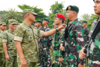 Satgas Patriot III Disiapkan TNI sebagai Duta Kehormatan Indonesia di Pakistan Day