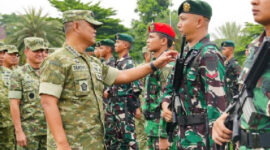 Satgas Patriot III Disiapkan TNI sebagai Duta Kehormatan Indonesia di Pakistan Day
