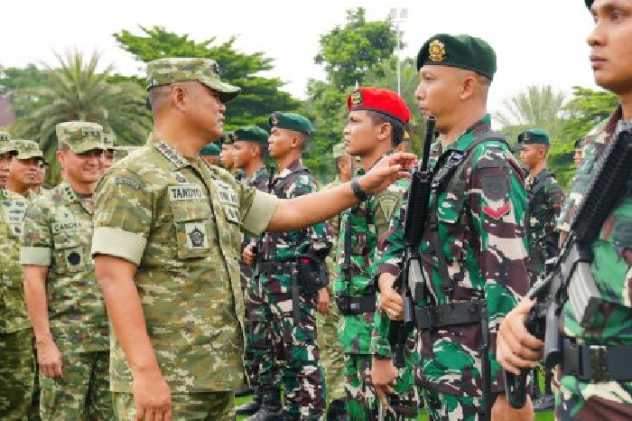 Satgas Patriot III Disiapkan TNI sebagai Duta Kehormatan Indonesia di Pakistan Day