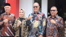 Sinergi Tekan Pengangguran, Wakil Menteri Ketenagakerjaan Resmikan PASIM Training Center di Sukabumi