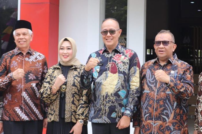 Sinergi Tekan Pengangguran, Wakil Menteri Ketenagakerjaan Resmikan PASIM Training Center di Sukabumi