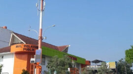 Smart Pole Resmi Aktif di Sumedang, Drone dan CCTV Perkuat Keamanan Kota