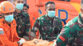 Update Evakuasi ATR 42-500, Satu Jenazah Korban Berhasil Dievakuasi dari Lereng Gunung Bulusaraung