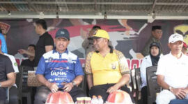 Wabup Kolaka Utara Buka Open Tournament Volleyball Danyon Cup II 2026