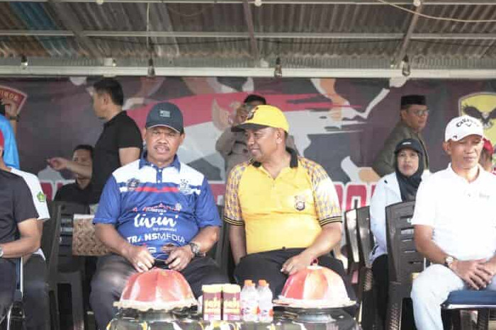 Wabup Kolaka Utara Buka Open Tournament Volleyball Danyon Cup II 2026