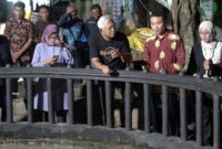Wakil Presiden UNESCO Global Geopark Tinjau Api Abadi Bojonegoro