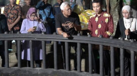 Wakil Presiden UNESCO Global Geopark Tinjau Api Abadi Bojonegoro
