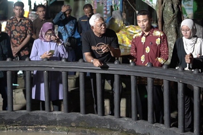 Wakil Presiden UNESCO Global Geopark Tinjau Api Abadi Bojonegoro
