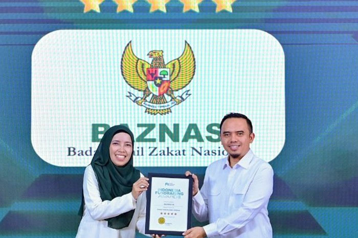 BAZNAS RI Borong Tujuh Penghargaan Nasional di Indonesia Fundraising Award 2026