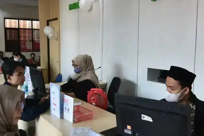 Pelayanan Puskesmas Cilodong. (Foto: Diskominfo Depok/ Ilustrasi)