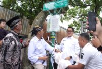 Nama Soedarna dan Dann Sugandha Resmi Jadi Jalan Kota Cimahi