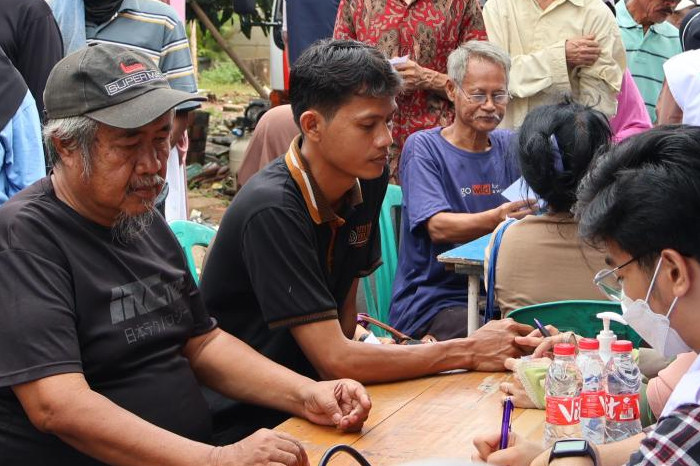 BAZNAS RI Dan Artajasa Gelar BAZMALA 2026, Bantu Warga Prasejahtera Di Kampung Pemulung Tangsel