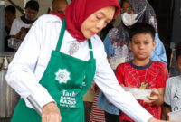 BAZNAS Salurkan 100 Sapi, Meugang Aceh Tamiang Tetap Hidup