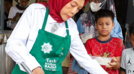 BAZNAS Salurkan 100 Sapi, Meugang Aceh Tamiang Tetap Hidup