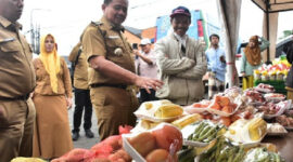 Bazar Ramadan Sumedang Hadirkan Sembako Murah dan Layanan Warga