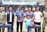 Bupati Cup I Perbakin Lampung Selatan 2026 Digelar di Kalianda, Atlet Lintas Provinsi Meramaikan