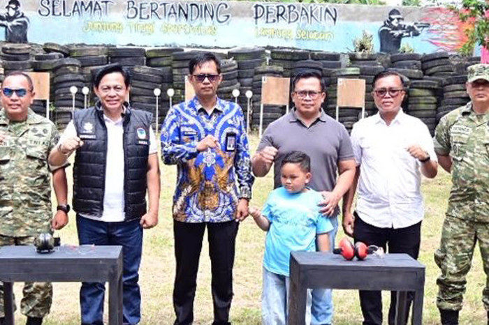 Bupati Cup I Perbakin Lampung Selatan 2026 Digelar di Kalianda, Atlet Lintas Provinsi Meramaikan