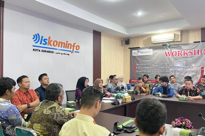 Diskominfo Sukabumi Mulai Internet Satu Pintu, Workshop Keamanan Jaringan Digelar