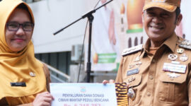 Donasi Cimahi Mantap Peduli Bencana Capai Rp458 Juta untuk Sumatra