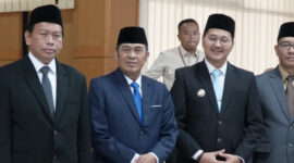Dua Pejabat Pimpinan Tinggi Cimahi Dilantik Fokus Pelayanan Publik