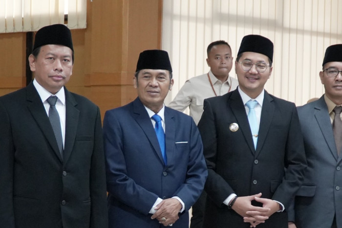 Dua Pejabat Pimpinan Tinggi Cimahi Dilantik Fokus Pelayanan Publik