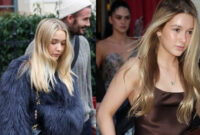 Gaya Streetwear Elegan David Beckham Dan Putrinya Harper Jadi Sorotan (GC Images)