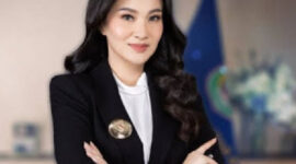 Gubernur Maluku Utara (Malut), Sherly Djoanda Laos