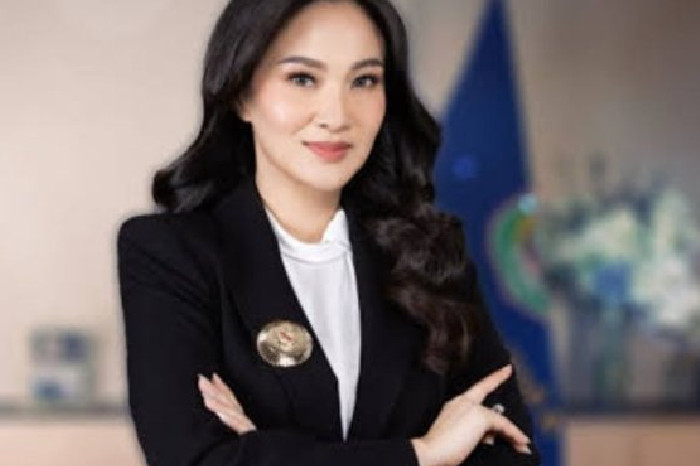 Gubernur Maluku Utara (Malut), Sherly Djoanda Laos