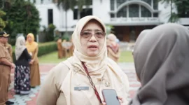 Kepala Dinas Kesehatan (Dinkes) Kota Depok Devi Maryori. (Foto: Diskominfo Depok).