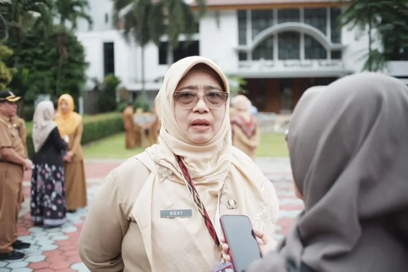 Kepala Dinas Kesehatan (Dinkes) Kota Depok Devi Maryori. (Foto: Diskominfo Depok).