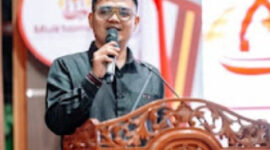Ketua Umum PP Hima Persis, Sholahudin Hasan