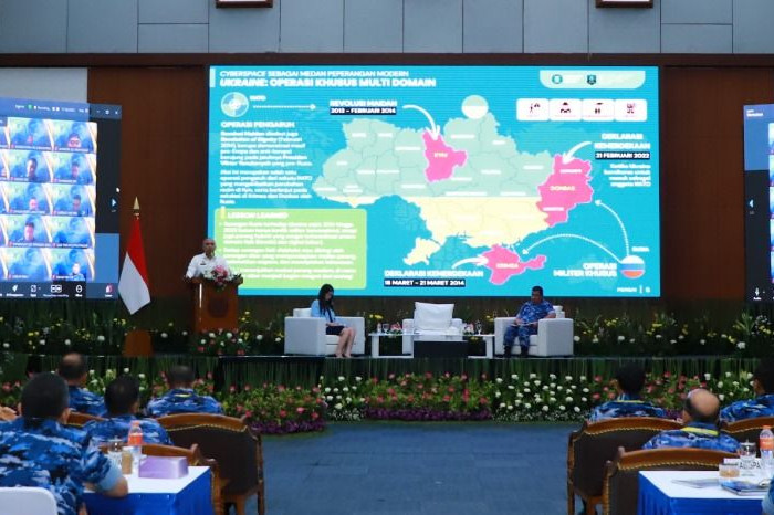 Rapim TNI AU 2026 Bahas Modernisasi Alpalhankam dan SDM