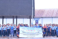 Lanud Sultan Hasanuddin Bersih-Bersih Terminal dan Pasar Daya Makassar