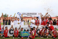Liga 1 Bhimasena, Sepak Bola Batang Tumbuh Bersama UMKM