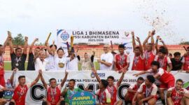 Liga 1 Bhimasena, Sepak Bola Batang Tumbuh Bersama UMKM