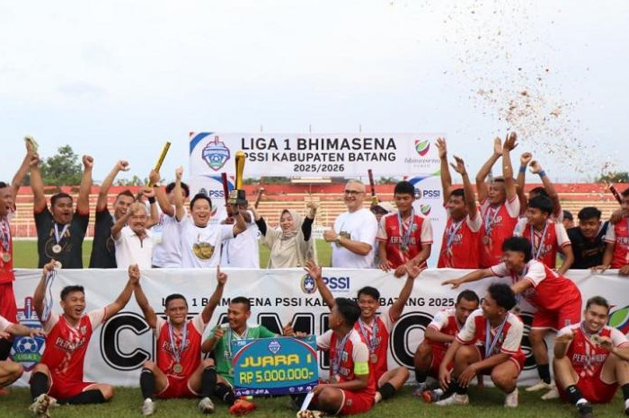 Liga 1 Bhimasena, Sepak Bola Batang Tumbuh Bersama UMKM