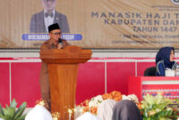 Manasik Haji Terpadu Dimulai, Ratusan Jemaah Lampung Selatan Mantapkan Persiapan ke Tanah Suci