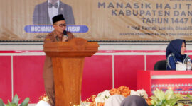 Manasik Haji Terpadu Dimulai, Ratusan Jemaah Lampung Selatan Mantapkan Persiapan ke Tanah Suci