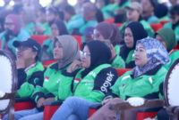 Ojol Berlian Jadi Garda Pencegahan Kekerasan Perempuan dan Anak di Transportasi Online