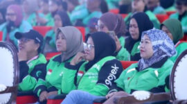 Ojol Berlian Jadi Garda Pencegahan Kekerasan Perempuan dan Anak di Transportasi Online