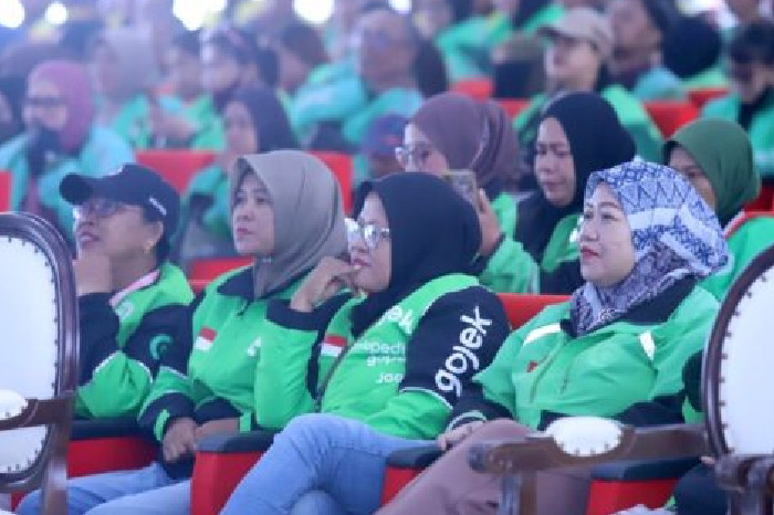 Ojol Berlian Jadi Garda Pencegahan Kekerasan Perempuan dan Anak di Transportasi Online
