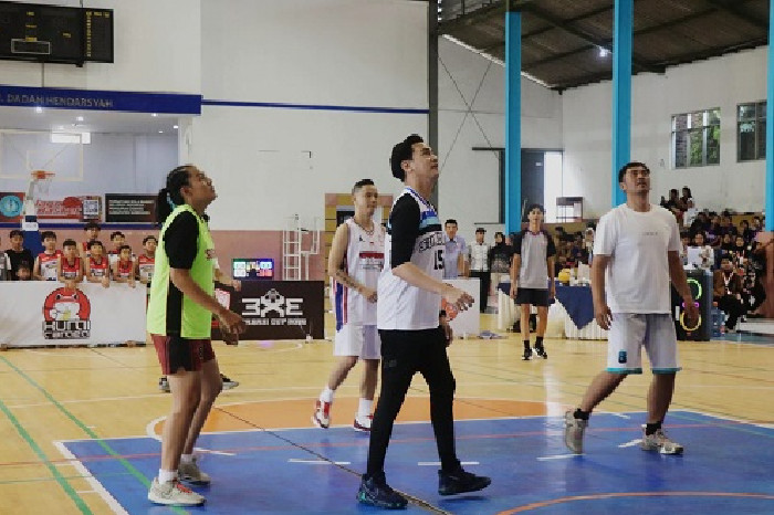 Perbasi Cup 3x3 Sumedang Ditutup, Wabup Beri Pesan Penting