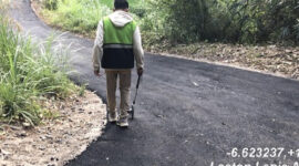 Progres Jalan Kabupaten Situraja Capai 90 Persen, Pemkab Lanjutkan Perbaikan