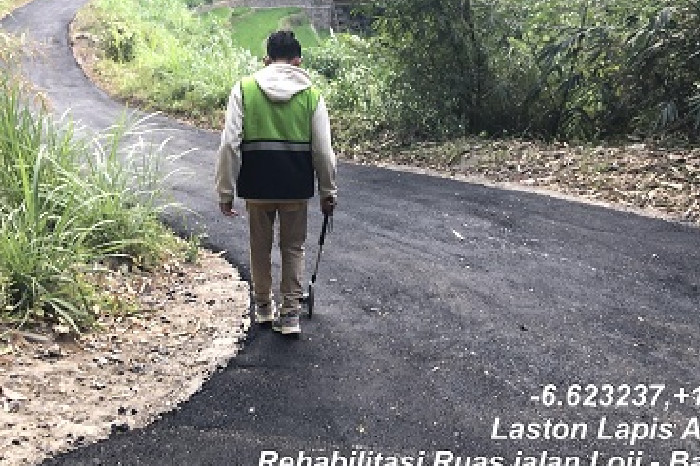 Progres Jalan Kabupaten Situraja Capai 90 Persen, Pemkab Lanjutkan Perbaikan
