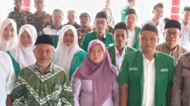 Sertu Suyono Hadiri Konferensi Pimpinan  Anak Cabang Gerakan Pemuda Ansor
