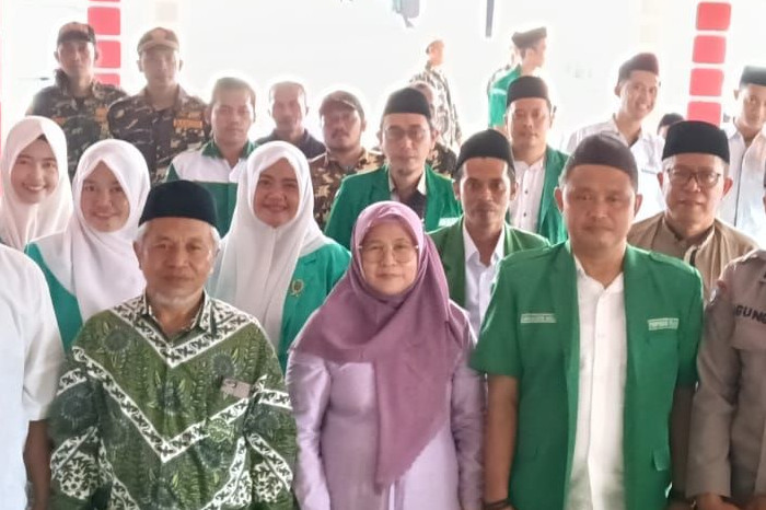 Sertu Suyono Hadiri Konferensi Pimpinan  Anak Cabang Gerakan Pemuda Ansor
