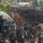 TNI AD Bangun Jembatan Gantung Bonjol, Progres Capai 41 Persen